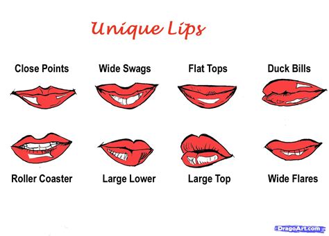 How to Draw Realistic Lips, Sketch Lips, Step by Step, Mouth, People, FREE Online Drawing ...
