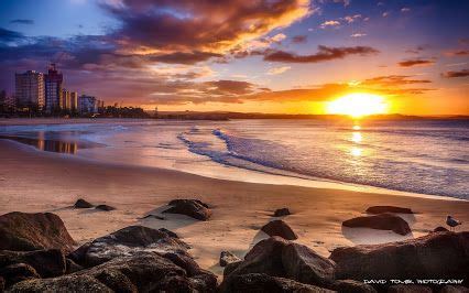 Google+, Sunset at Greenmount beach. Gold Coast - Australia | Gold coast australia, Places to ...