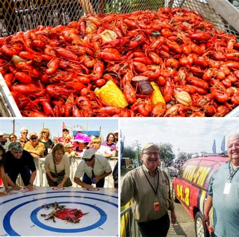 Crawfish Festival In Louisiana - Jori Eugenia