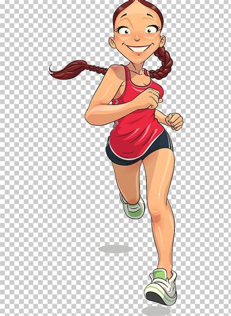 Running Cartoon Sport Illustration PNG, Clipart, Arm, Athlete, Baby Girl, Ball, Child Free PNG ...