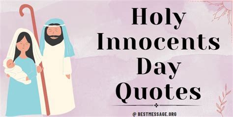 Holy Innocents Day Quotes, Messages, Wishes Prayers