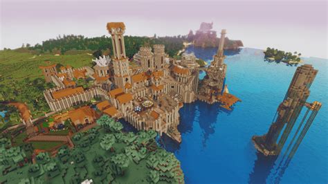 My survival castle : Minecraft