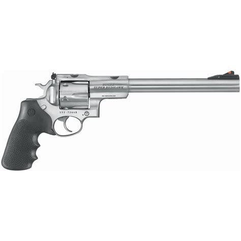 Ruger Super Redhawk, Revolver, .44 Magnum, Centerfire, 9.5" Barrel, 6 ...