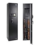 Rifle Safe Gun Safe Quick Access 5-Gun Shotgun Cabinet | Gun Smith ...