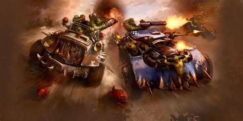 Orks: Da Vehicles - Warhammer Community