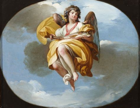 Saint Raphael the Archangel - Spanish Old Master Paintings & Drawings