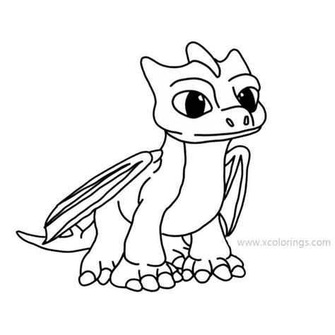 Summer from Dragons Rescue Riders Coloring Pages - XColorings.com Boy ...