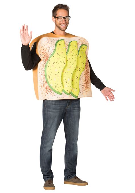 Avocado Toast Costume for Millennials