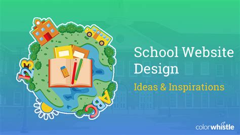 School Website Design Ideas And Inspirations - ColorWhistle