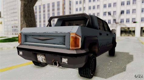 GTA 3 Cartel Cruiser for GTA San Andreas