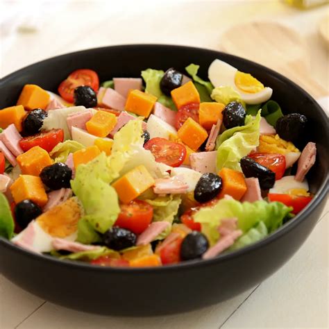 Recette De Salade Composée Froide Marmiton