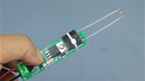 Arc Lighter Circuit Diagram