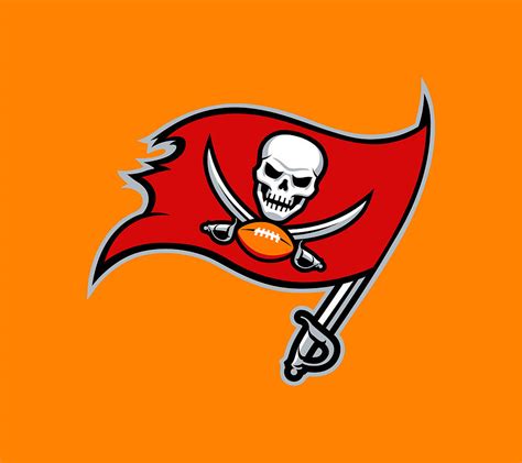 Tampa Bay Buccaneers logo Digital Art by Red Veles