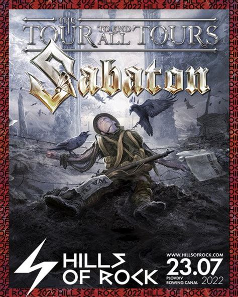 Plovdiv, Hills Of Rock | Sabaton Official Website