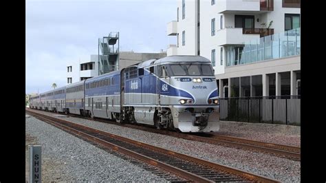 Amtrak Pacific Surfliner F59PHI Farewell Compilation - YouTube