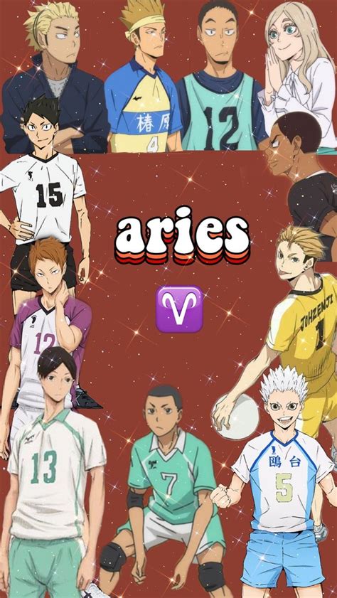 Haikyuu Zodiac Characters