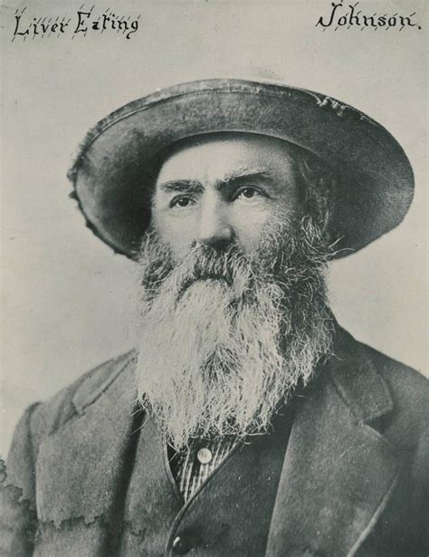 Studio Portrait of John "Liver Eating" Johnson, Late 19th Century