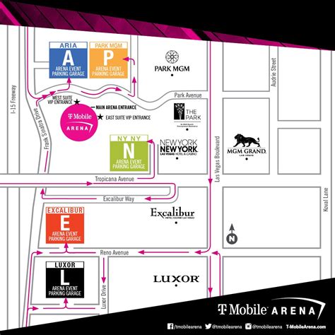 Parking | T-Mobile Arena