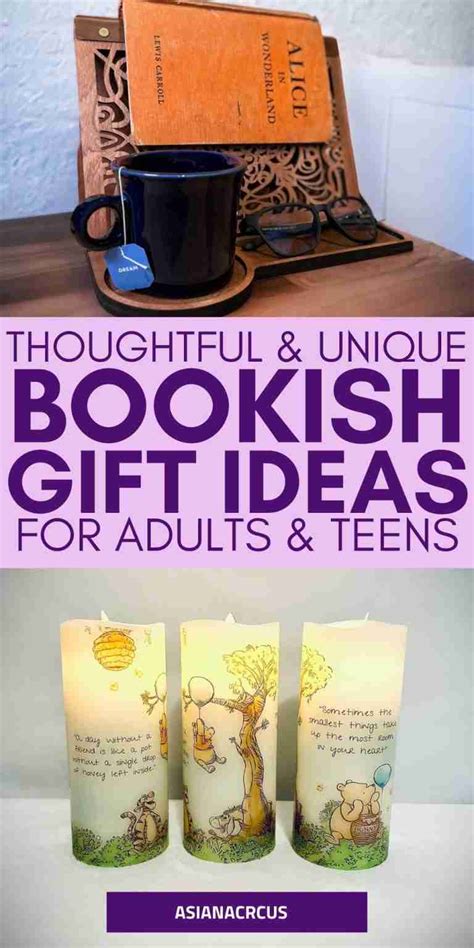 Fun & Unique Gifts For Book Lovers | Literary Gifts For Him & Her - AC