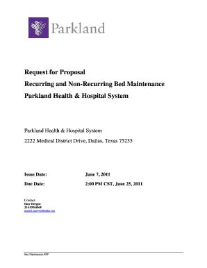 2015 Form TX Parkland Health ARI005Fill Online, Printable, Fillable ...