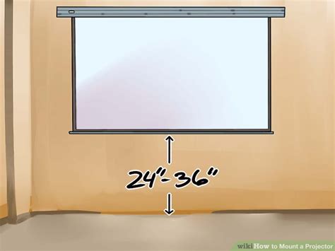 How to Mount a Projector: 14 Steps (with Pictures) - wikiHow