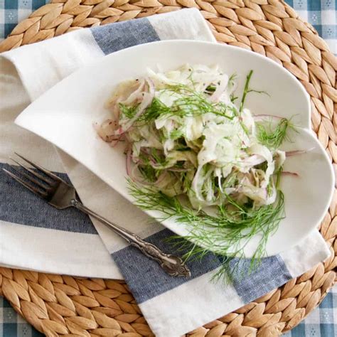 Super Quick and Easy Fennel Salad