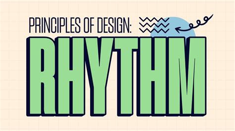 Creating Rhythm: The Principles Of Graphic Design - YouTube