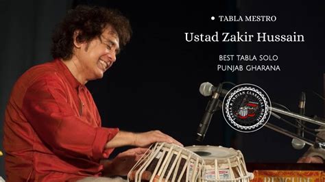 Ustad Zakir Hussain Best Tabla Solo Punjab Gharana. - YouTube Music