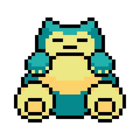 Snorlax Pixel Gif