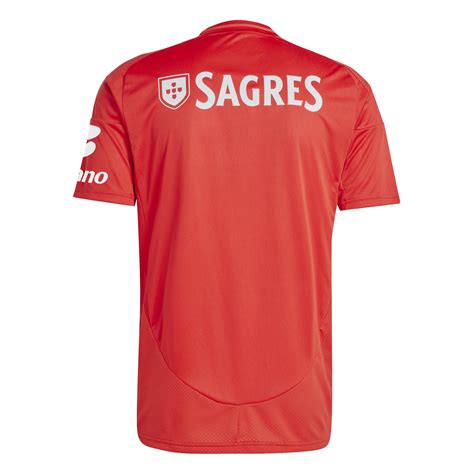 Home jersey Benfica Lisbonne 2024/25 - Portuguese clubs - Other clubs ...