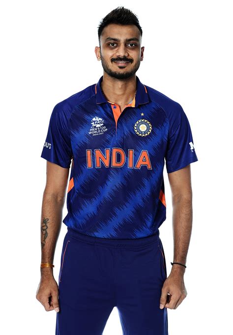 Axar Patel, player portrait | ESPNcricinfo.com