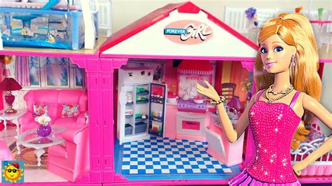 Juegos de Barbie - La Casa de Barbie 2016 - YouTube