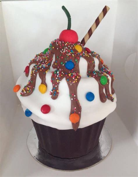 Giant cupcakes ideas – Artofit