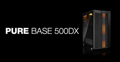 be quiet! Pure Base 500DX Review | TechPowerUp