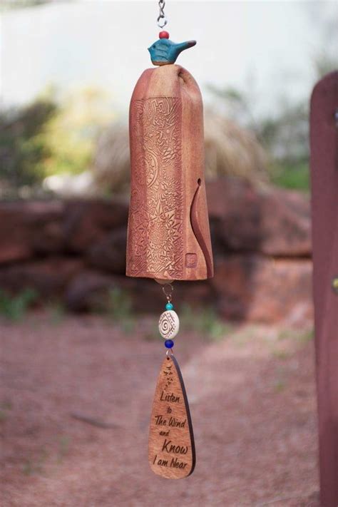 Memorial Wind Chimes for Bereavement Personalized Handmade Gift in ...