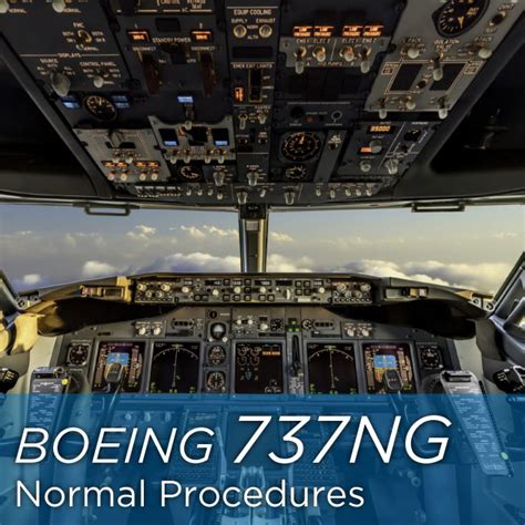 Boeing 737-800 Normal Procedures | Train Before Flight