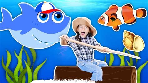 Baby Shark Remix + Kids Songs | Nursery Rhymes + Kids Songs | Funtastic Playhouse - YouTube