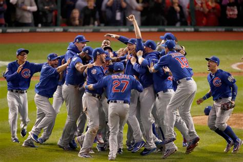 Twitchy, Sweaty, but Triumphant: Cubs Go Home as Winners at Last - The ...