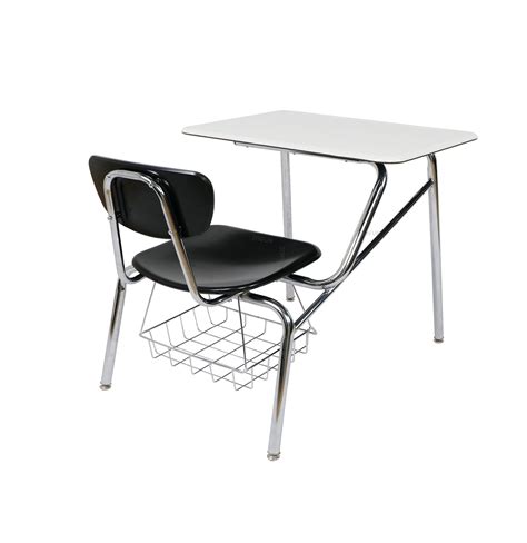 DCT-0008 School Combo Desk and Chair Student Training Classroom ...