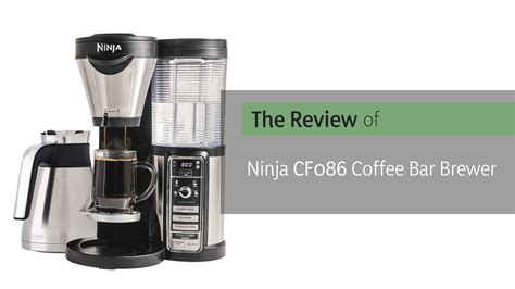 Ninja Coffee Bar Brewer ⭐️ Review 【 2021 】 - Coffee Geek Lab