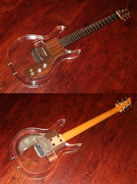 1970 Ampeg Dan Armstrong, See-Thru Lucite guitar | Garys Classic Guitars & Vintage Guitars LLC