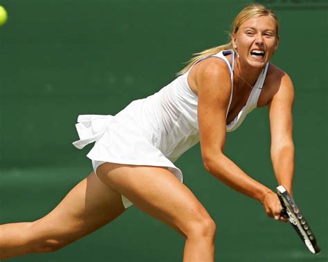 Maria sharapova playing tennis |Sports Wallpaper