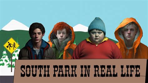 South Park in Real Life - YouTube