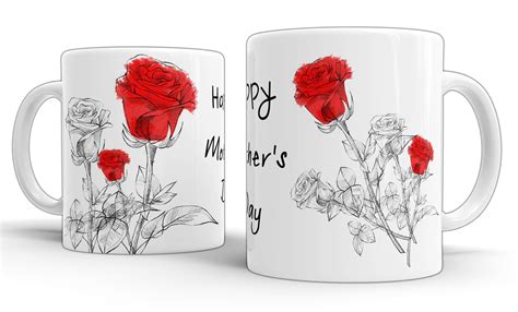 Coffee Mug Template For Sublimation