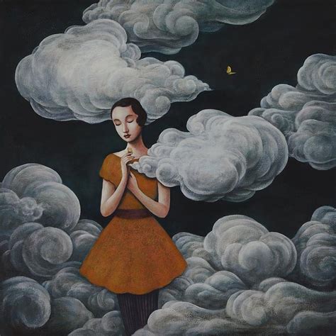 Dreamy and Mysterious Paintings by Duy Huynh - https://everydaymonkey.com