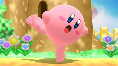 WHY DOES THIS EXIST!? - Kirby with FEET Smash Bros. Mod – Aaronitmar ...