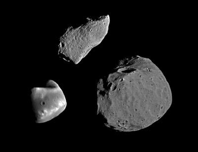 Moons of Mars – Planet Mars Moon Names, Features & Size