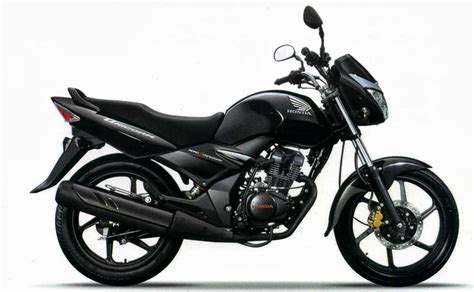 Honda unicorn bike black colour