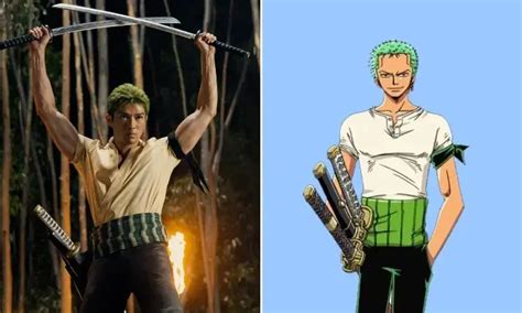 Who plays Zoro in Netflix's One Piece live action series?