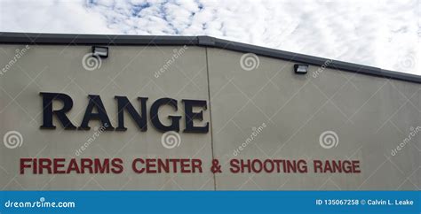 Firearms and Shooting Range Stock Photo - Image of point, environment ...